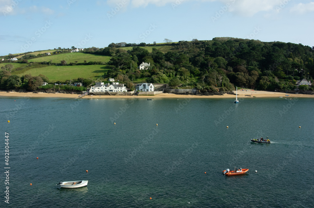Obraz premium Salcombe, East Devon
