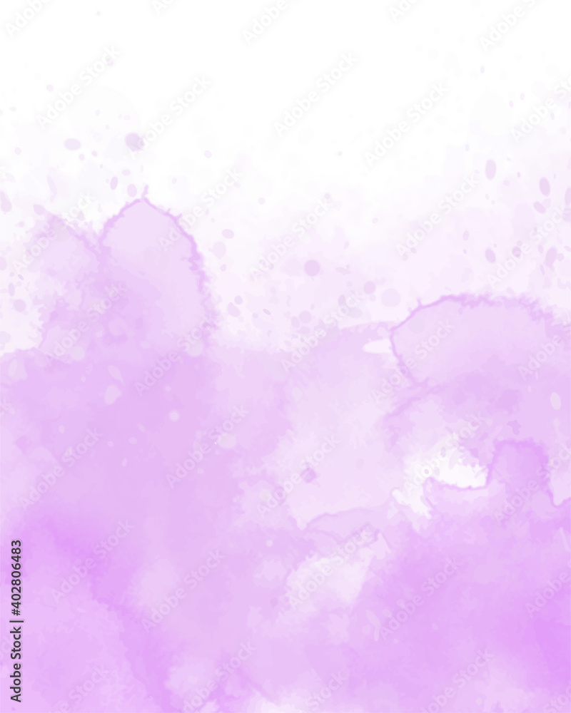 Obraz premium Abstract colorful watercolor for background. Digital art painting.