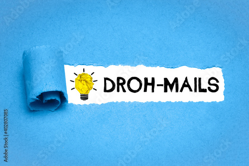 Droh-Mails