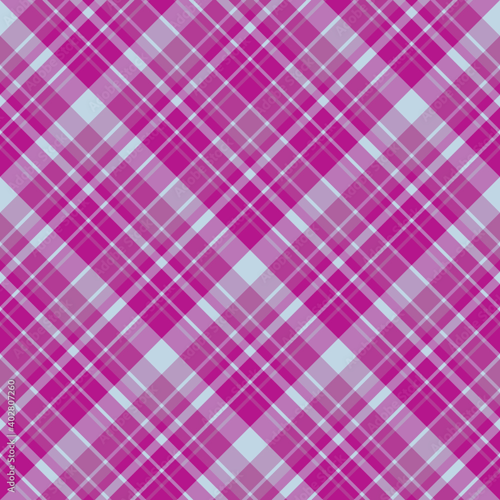 Seamless pattern in wonderful purple and light blue colors for plaid, fabric, textile, clothes, tablecloth and other things. Vector image. 2 Seamless pattern in wonderful purple and light blue colors for plaid, fabric, textile, clothes, tablecloth and other things. Vector image. 2