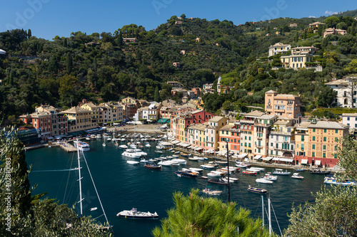 Hafen von Portofino