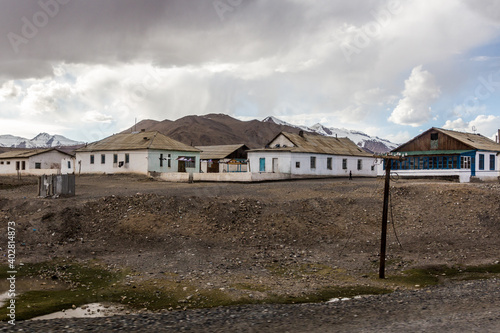 Alichur village in Gorno-Badakhshan Autonomous Region, Tajikistan © Matyas Rehak
