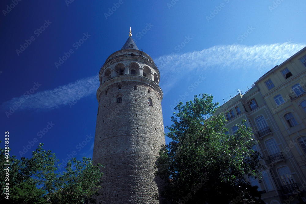 TURKEY ISTANBUL OLD TOWN GALATA TOWER TURKEY ISTANBUL OLD TOWN GALATA TOWER