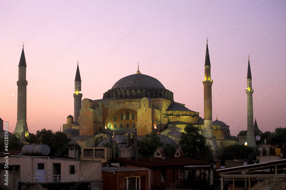 Fototapeta premium TURKEY ISTANBUL AYASOFYA