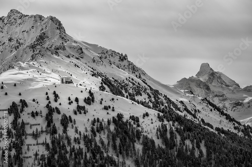 Hotel Weisshorn, Saint Luc, Swiss