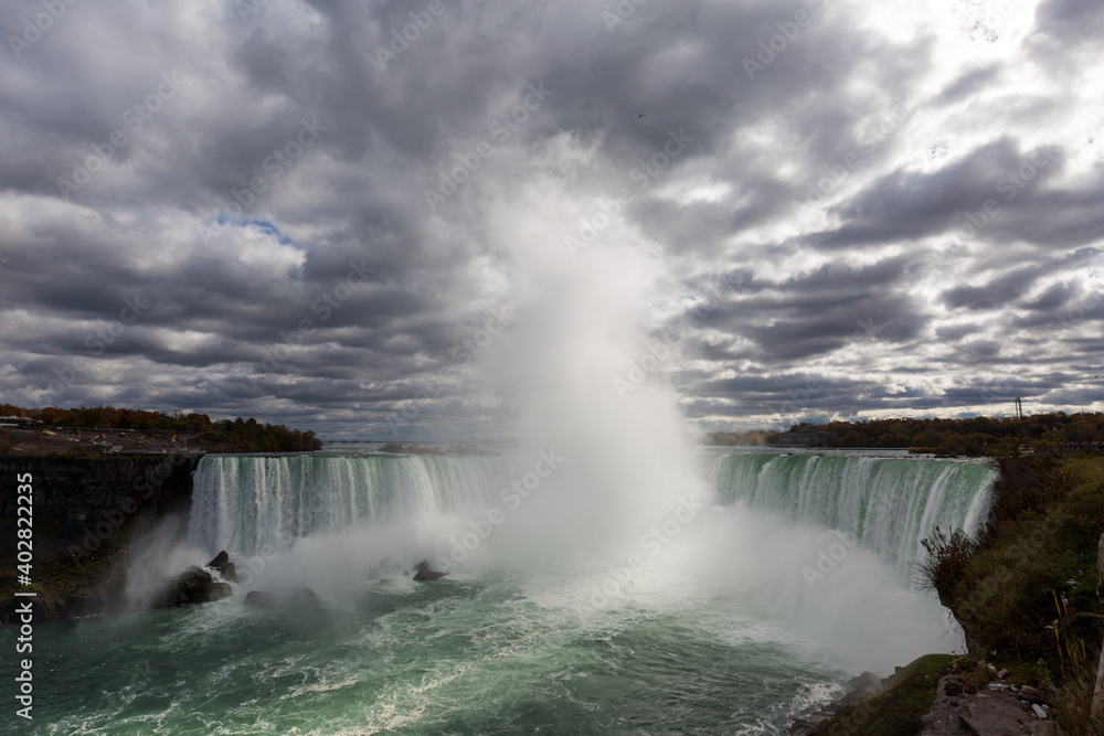 A Glimpse of Light Brightening Up Niagara Falls A Glimpse of Light Brightening Up Niagara Falls