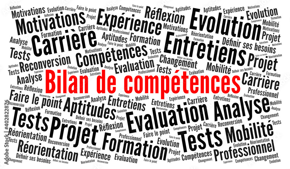 Bilan de compétences nuage de mots
Bilan de compétences nuage de mots