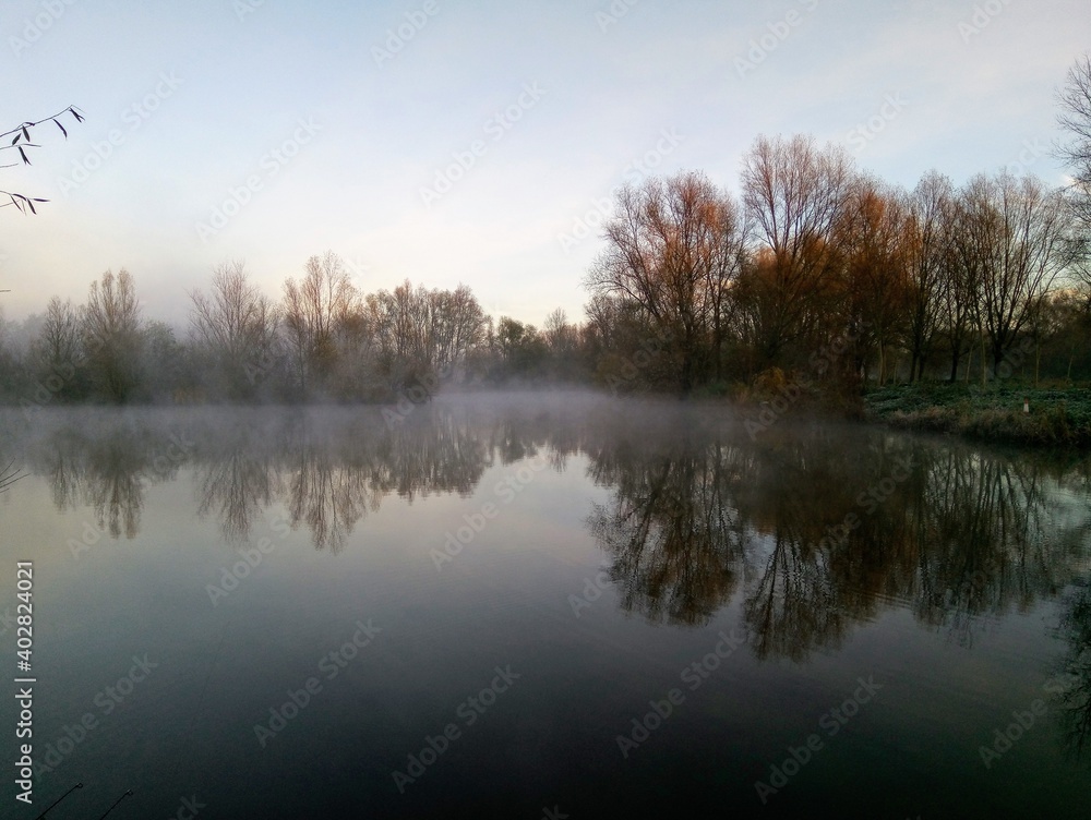 Fototapeta premium Lake view