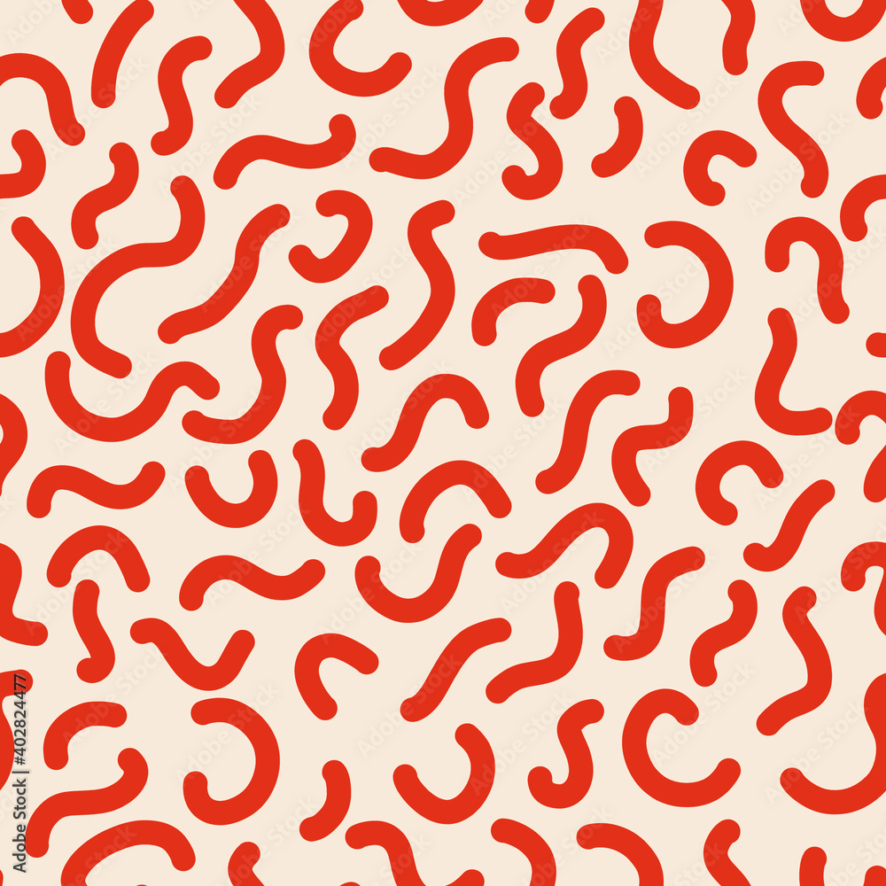 seamless pattern with graphic lines. abstraction. flat illustration. Abstract modern seamless pattern. Hand drawn conpemparary trendy background with shapes and lines. seamless pattern with graphic lines. abstraction. flat illustration. Abstract modern seamless pattern. Hand drawn conpemparary trendy background with shapes and lines.