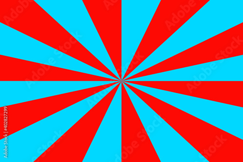 sun rays for product display, illustration sunburst background