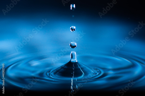abstract background of blue...