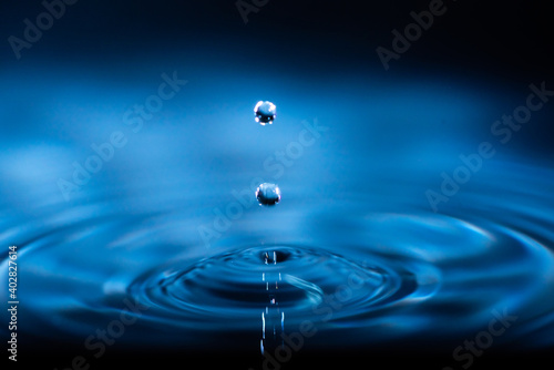 abstract background of blue...