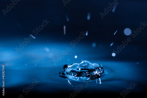 abstract background of blue...