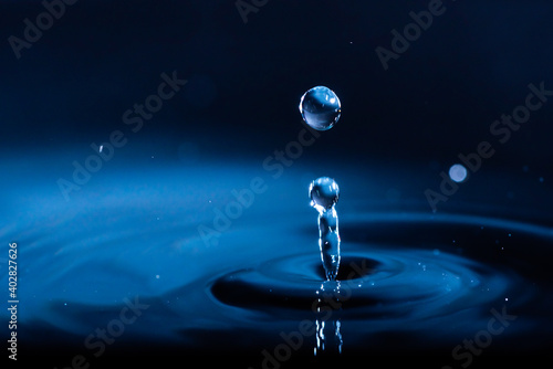 abstract background of blue...