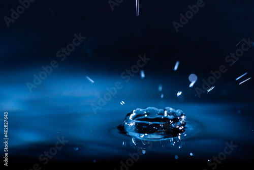 abstract background of blue...