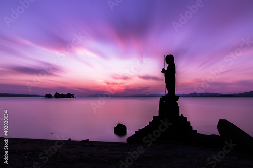 夕暮れ時の宍道湖。他に何もいらない。 © 摩訶不思議