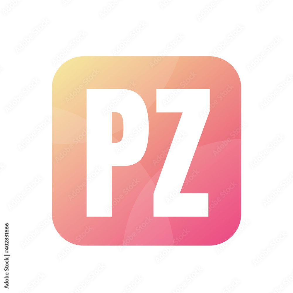 PZ Letter Logo Design With Simple style PZ Letter Logo Design With Simple style
