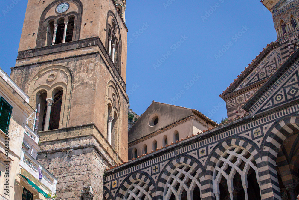 church on amalf Amalfi cathedral