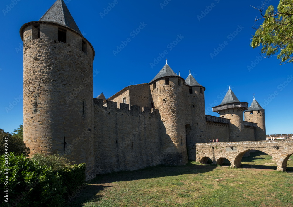Carcassonne Fortification