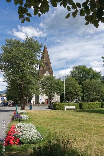 Norwegen - Voss - Kirche Erzengel Michael photo