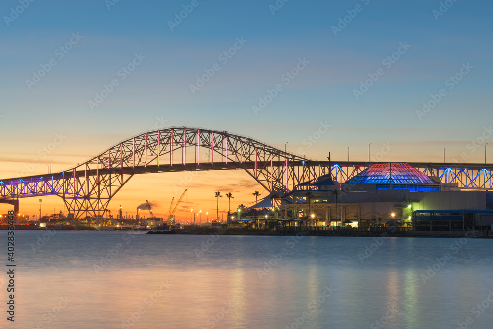 Fototapeta premium Corpus Christi Harbor Bridge