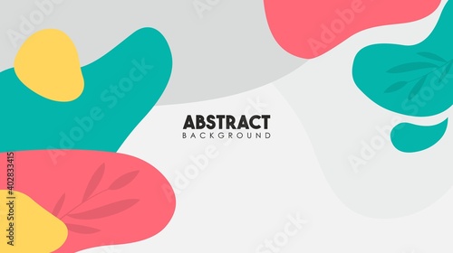 Illustration set season element or nature background, winter, spring, summer, autumn, banner, cover, templates, posters.