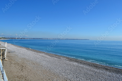 Konyaaltı Beach view in antalya