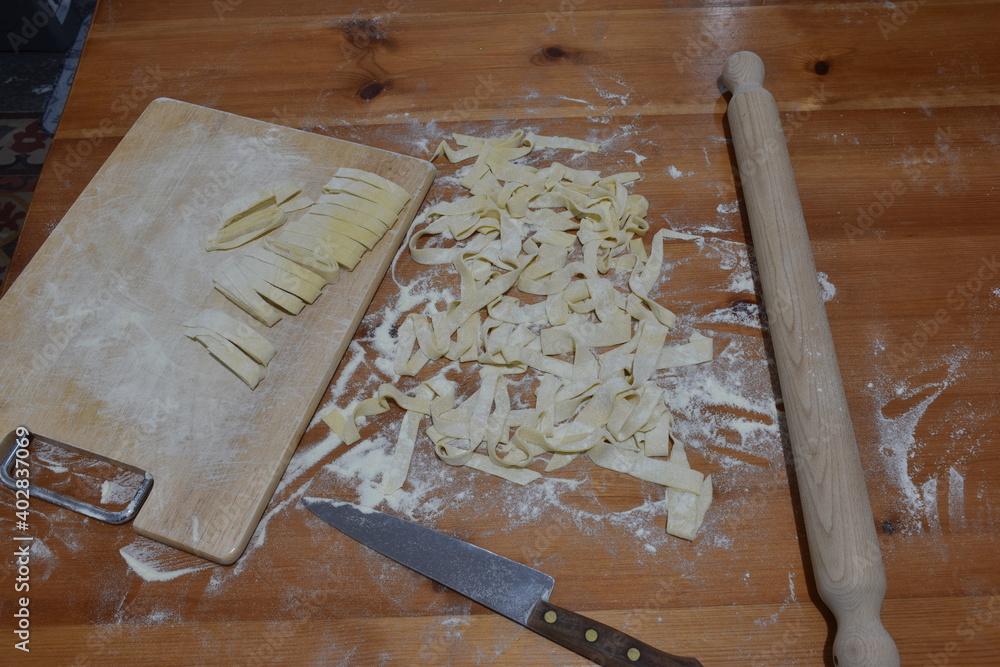 Pasta fresca tipo