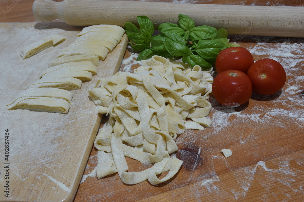 Pasta fresca tipo