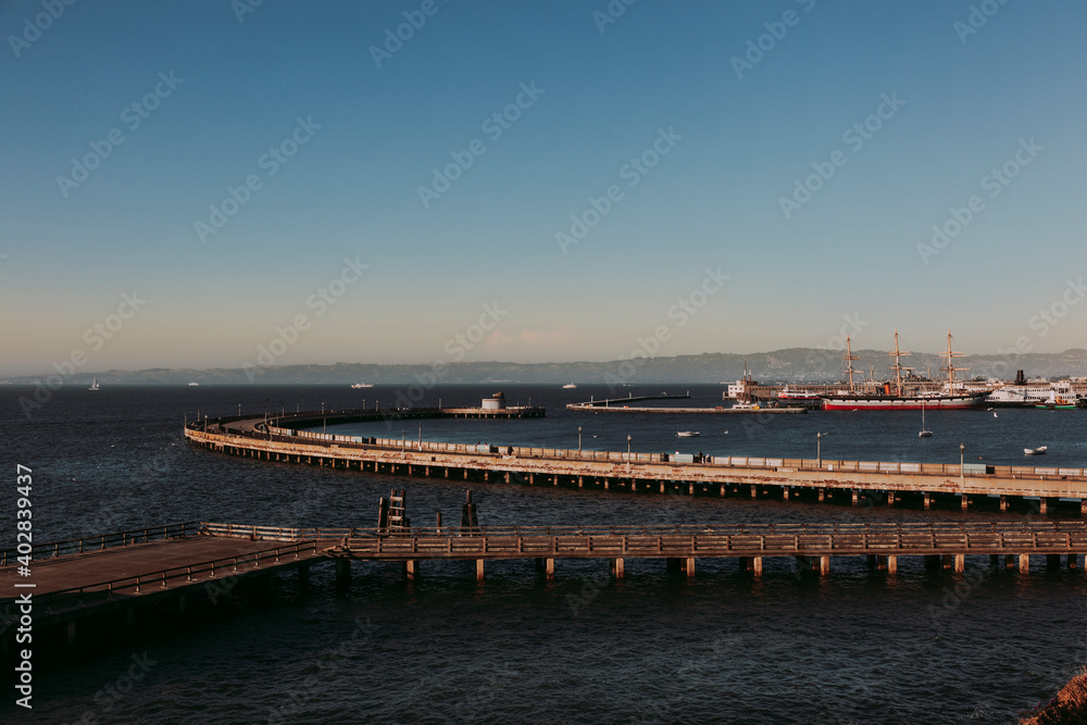 Obraz premium Pier in San Francisco