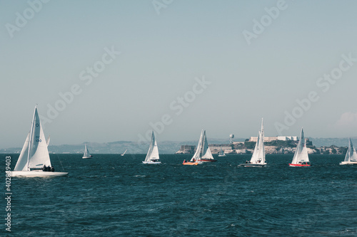 Sailboat race