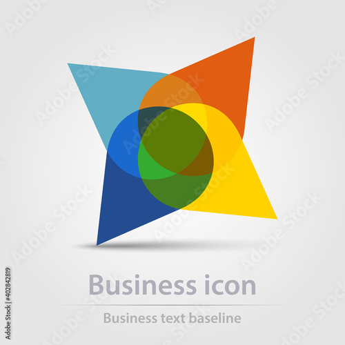 Free Download Originally created color business icon - GFXLoad