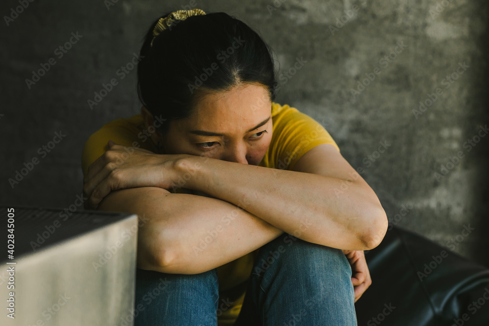 sad serious illness woman.depressed emotion panic attacks alone sick people fear stressful crying.stop abusing domestic violence,help person with health anxiety,thinking bad frustrated exhausted sad serious illness woman.depressed emotion panic attacks alone sick people fear stressful crying.stop abusing domestic violence,help person with health anxiety,thinking bad frustrated exhausted