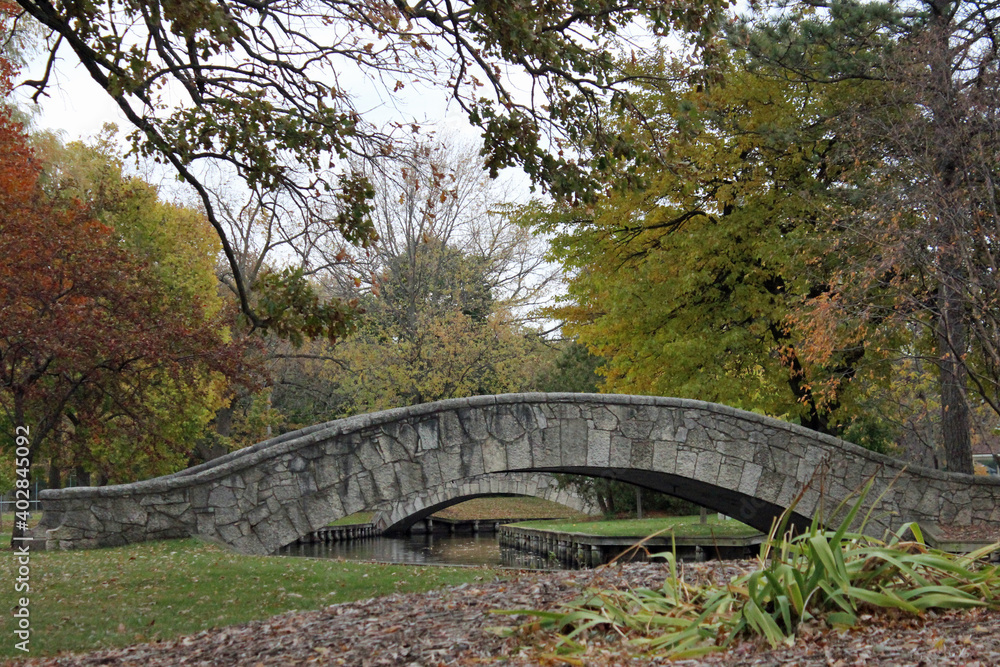 View of Doty Island Park Bridge View of Doty Island Park Bridge
