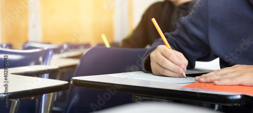 Cuadro en lienzo high school,university student study
