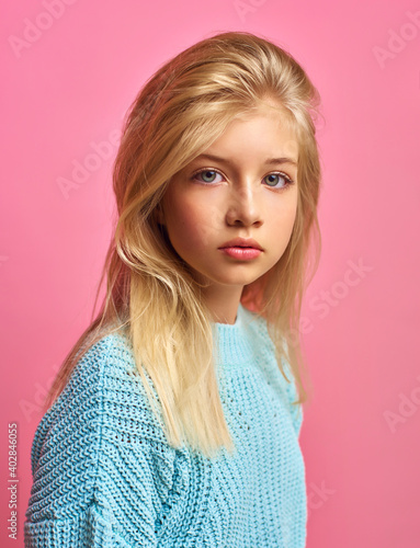 portrait of a girl