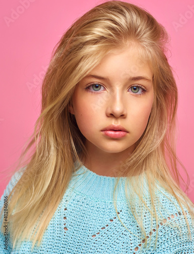 portrait of a girl