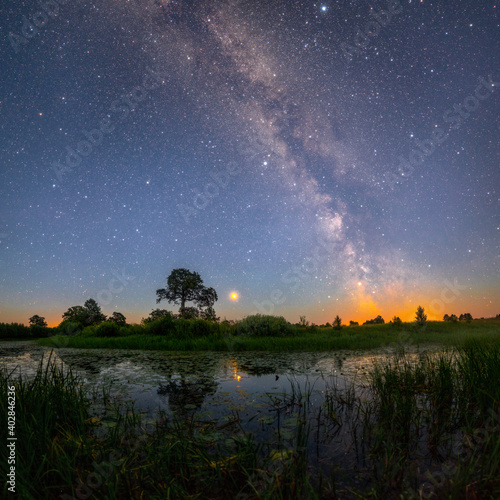 Starry night © Viktar Malyshchyts