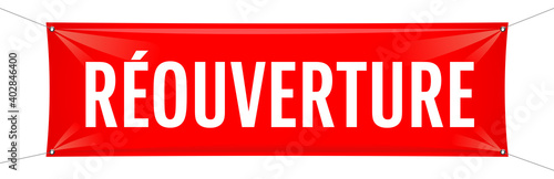 Réouverture