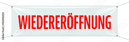 Wiedereröffnung