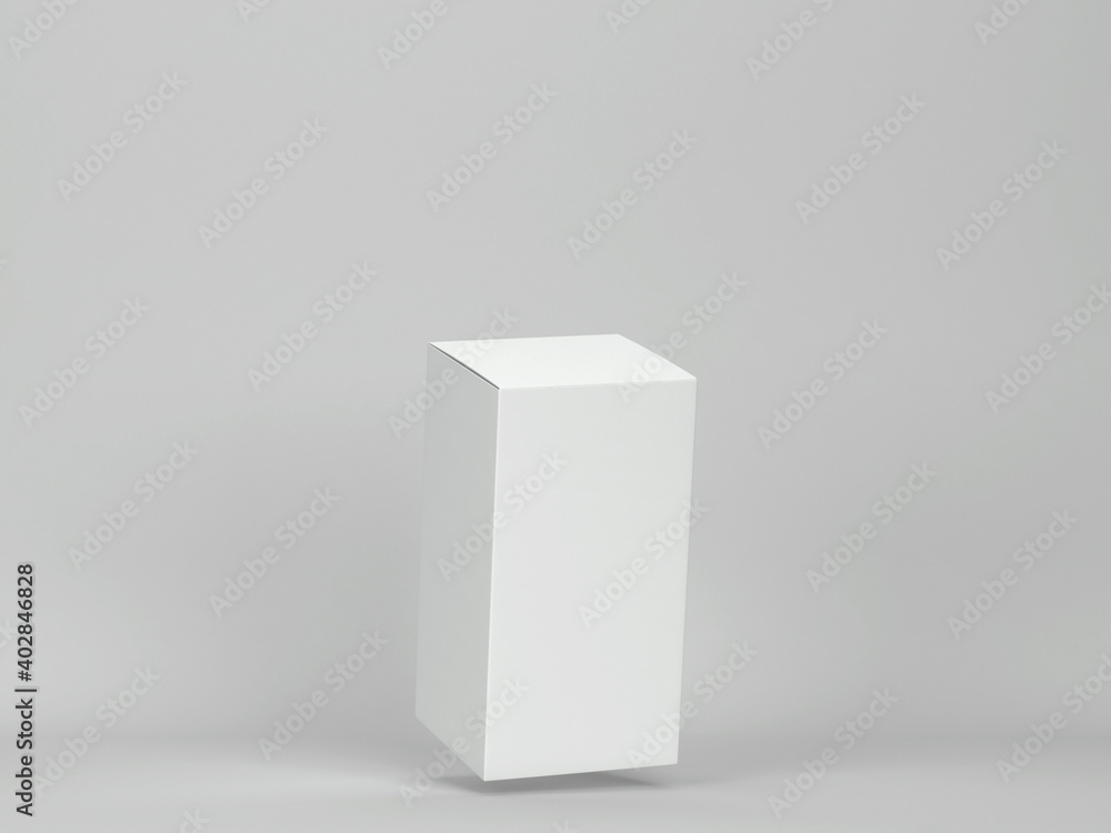 Blank box package Blank box package