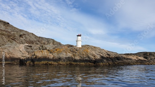 lighthouse on the coast