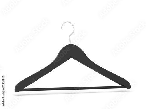Single cloth hanger
