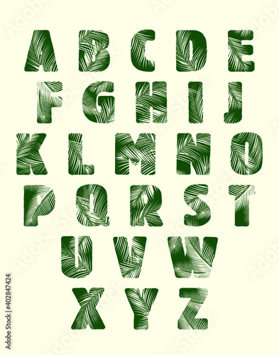 vector works alphabet monograms