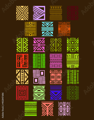 vector works patterns corners