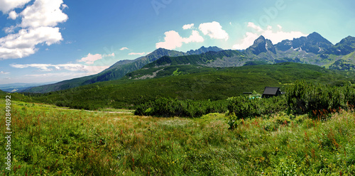 panorama górska