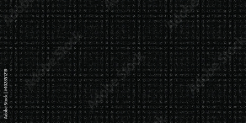 Monochrome dark geometric grid background Modern dark black abstract noise texture photo