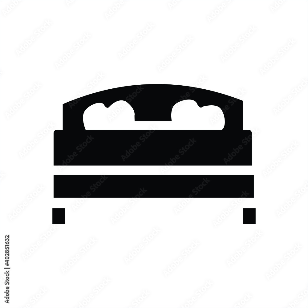 Happy Valentine's Day vector icon on white background Happy Valentine's Day vector icon on white background