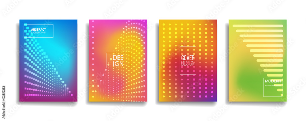 bright gradient color abstract line pattern background cover design. modern background design with trendy and vivid vibrant color. blue violet red orange green placard poster vector cover template. bright gradient color abstract line pattern background cover design. modern background design with trendy and vivid vibrant color. blue violet red orange green placard poster vector cover template.