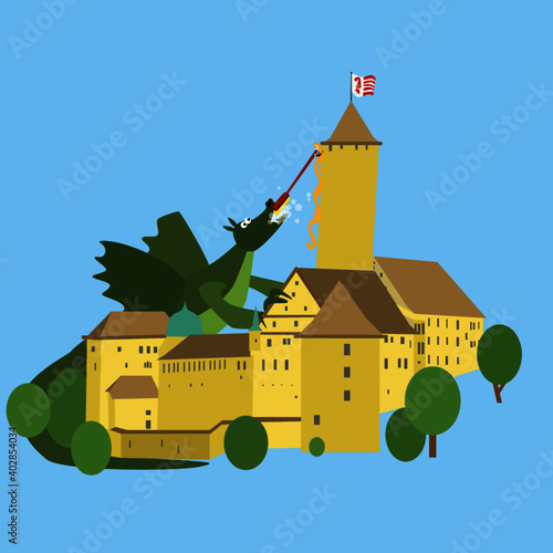 Château de Porrentruy, Jura, Suisse